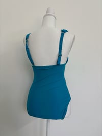 Image 3 of Vintage blue swimsuit // M 