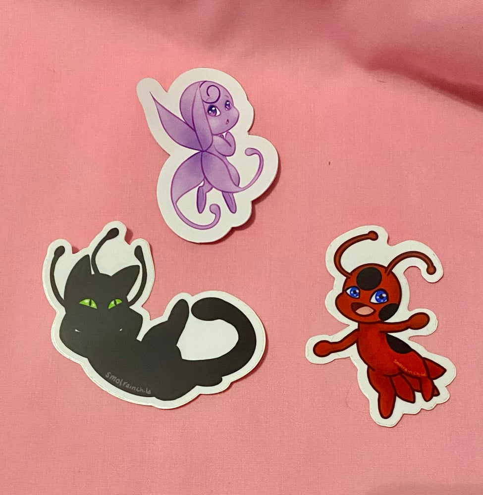 Image of Miraculous Kwamis 