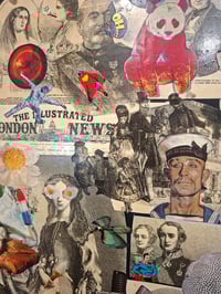 Image 2 of "London News" original collage