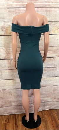 Image 2 of Emma Dress- Emerald Blue