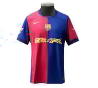 Barcelona X Travis Scott Cactus Jack 24/25 Special Home Jersey