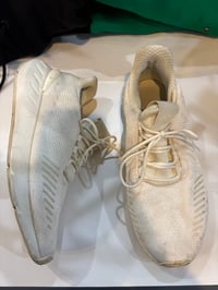 Adidas  cream sneakers 