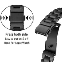 Image 8 of Woman's Apple Watch Stainless Steel Band
