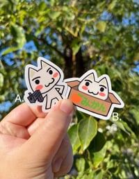 Image 1 of toro cat sticker