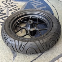 Image 3 of Grom Front Wheel and Shinko Tire