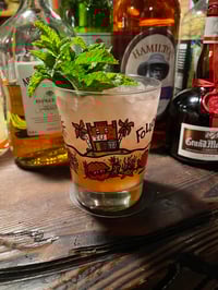 Image 2 of TIKI UNDERGROUND 15oz Full-Color Mai Tai Glass