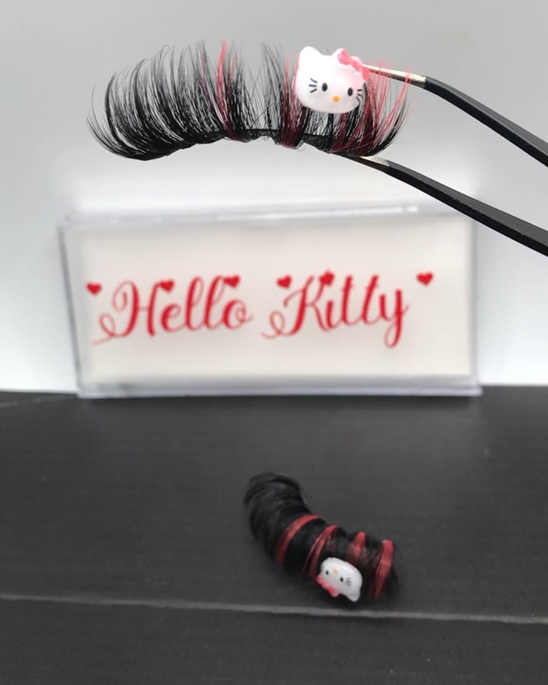 Hello Kitty Lashes Beauty By hade