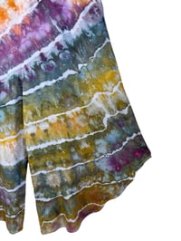 Image 8 of M Woven Wide-Leg Jumpsuit with Pockets in Appalachian Sunset Geode Ice Dye