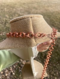 Image 5 of Custom Copper & Tourmaline Necklace for Dessean