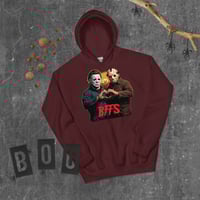 Image 3 of BFFS - MJ - HOODIE