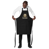 Image 5 of WASBY® Organic Cotton Apron | Christian Gift | Faith in Every Fold