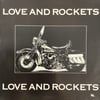 Love And Rockets -  Motorcycle 