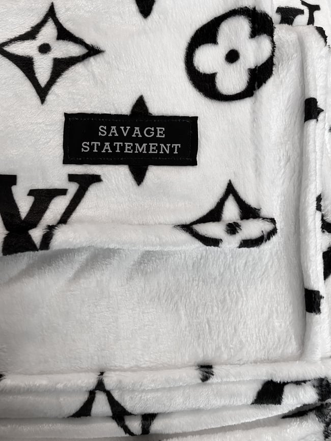 Louis Vuitton Blanket Fake