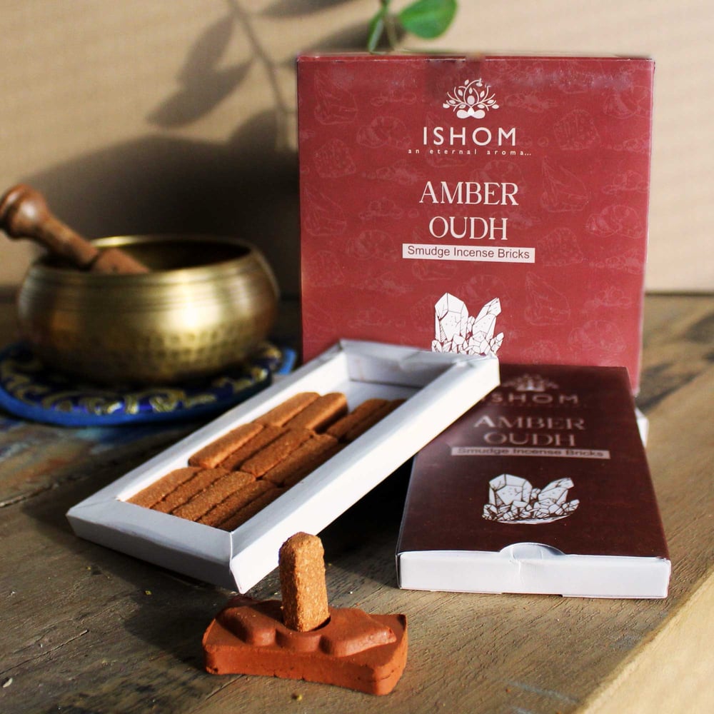 Image of Ishom Incense Smudge Bricks