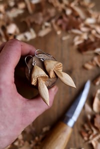Image 5 of Mushroom- Earrings 