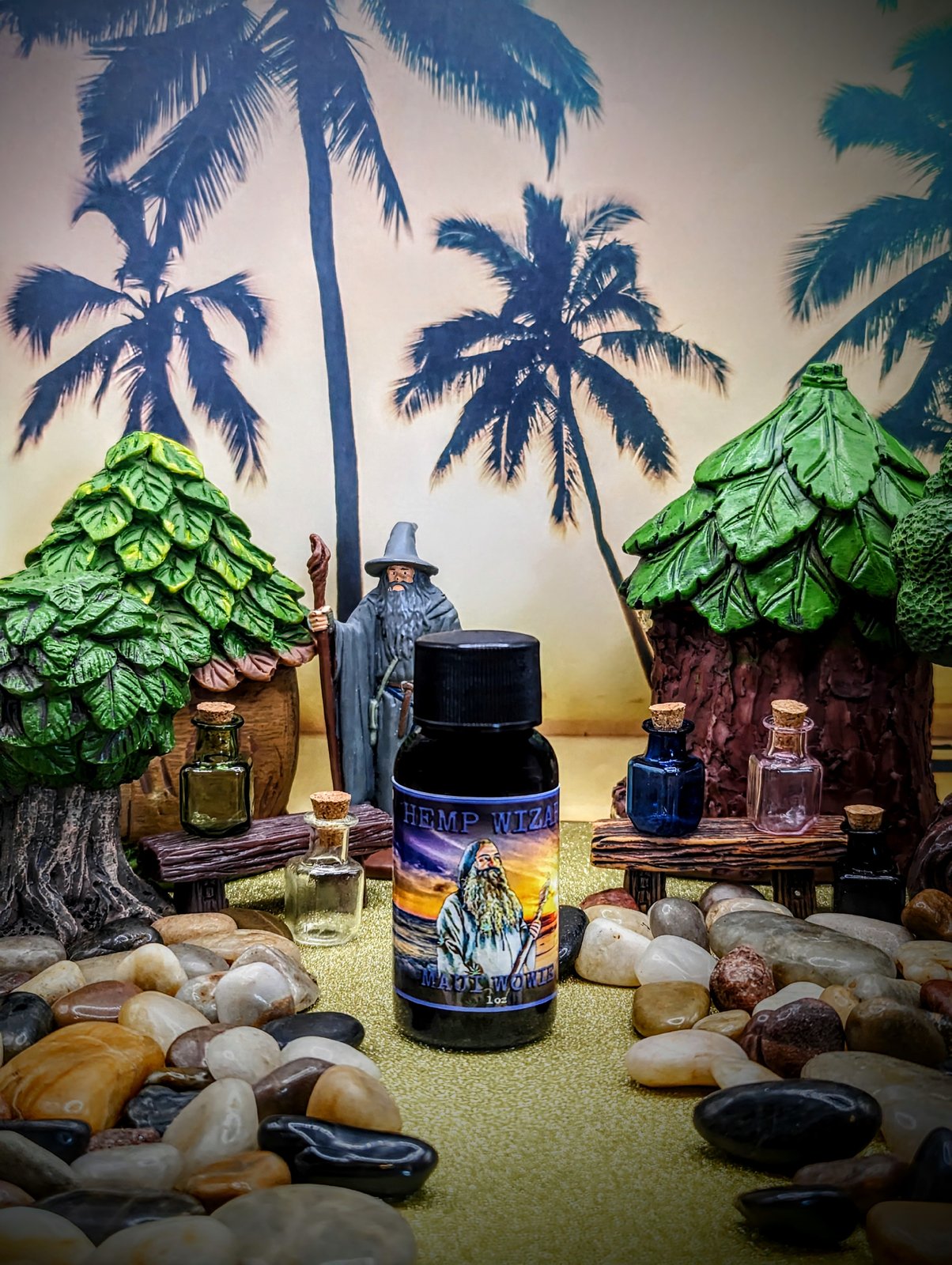 Maui Wowie | Hemp Wizard Beard Care Co