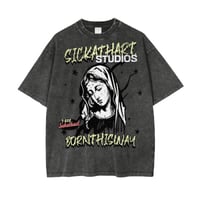 Image 1 of .003 Crying Nun Tee
