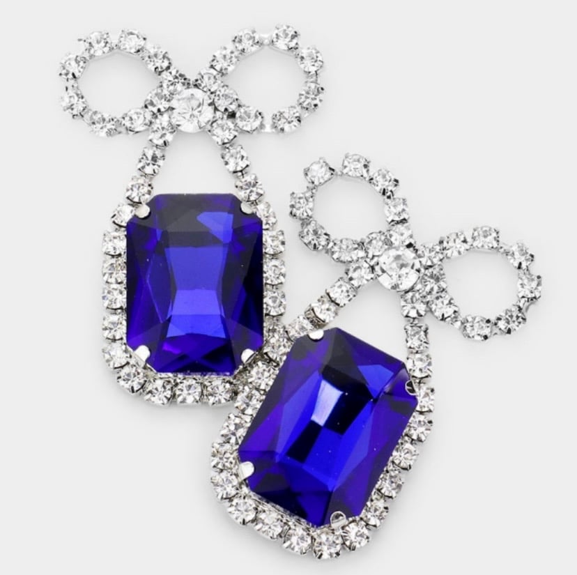 Image of Bow Earrings 