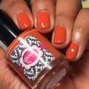 Glisten & Glow - A Sea of Orange - Creme Connection FB Group 