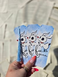 Image 2 of Bookmark | Zero F*cks Given