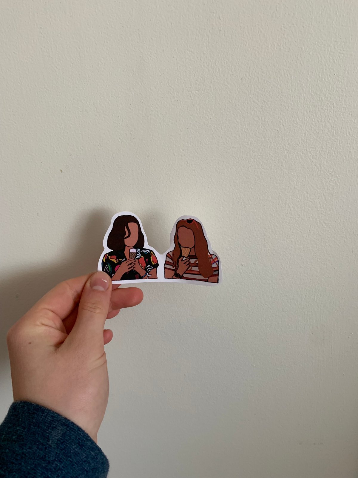 Image of Max and el stickers 