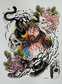 Image of “Your Own Personal Jesus” Print