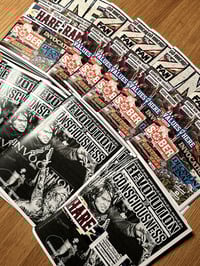 Image 5 of GO AHEAD ZINE #4 KRISHNACORE 
