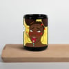 Dogecoin GM! Glossy Coffee Mug ( US ONLY )