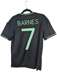 Image 1 of Leicester City 2022-23 Away Football Shirt Barnes