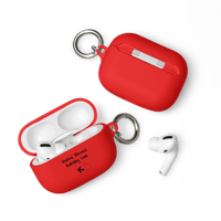 Image 1 of Boarding Soon Rubber Case for AirPods®