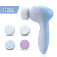 Image 8 of Electric Facial Cleaner 5 IN 1 Face Cleansing Brush Wash Machine Spa Skin Care Massager Blackhead Cl