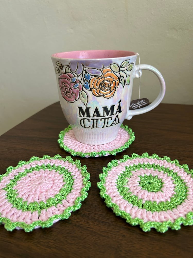 Image of ✧Lily Pad Coaster Set