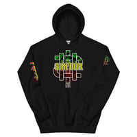 Image 1 of 64 NATION PREMIUM HOODIE ( RASTA )