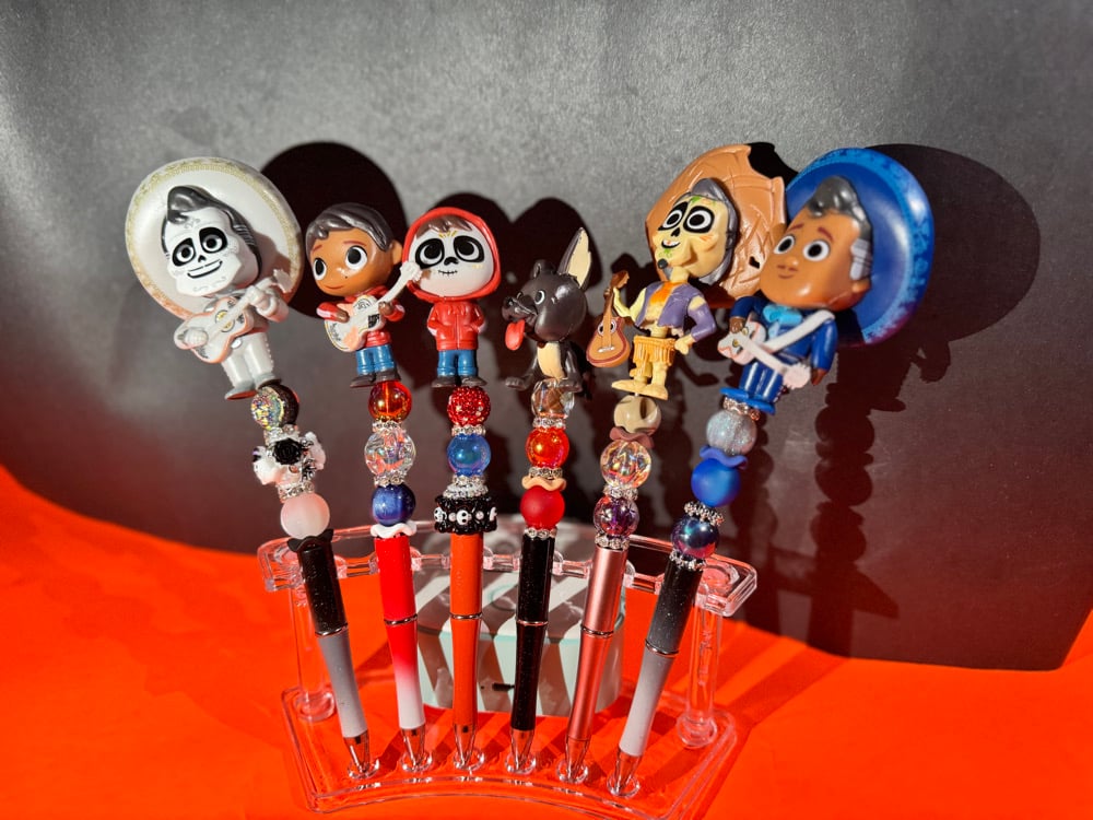Image of Coco - Halloween themed Pens 