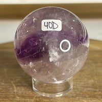 Image 1 of Amethyst Sphere (40D)