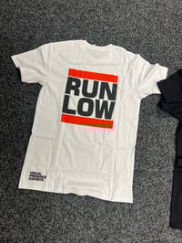 LFF - Run Low Shirt - White - 1 LEFT