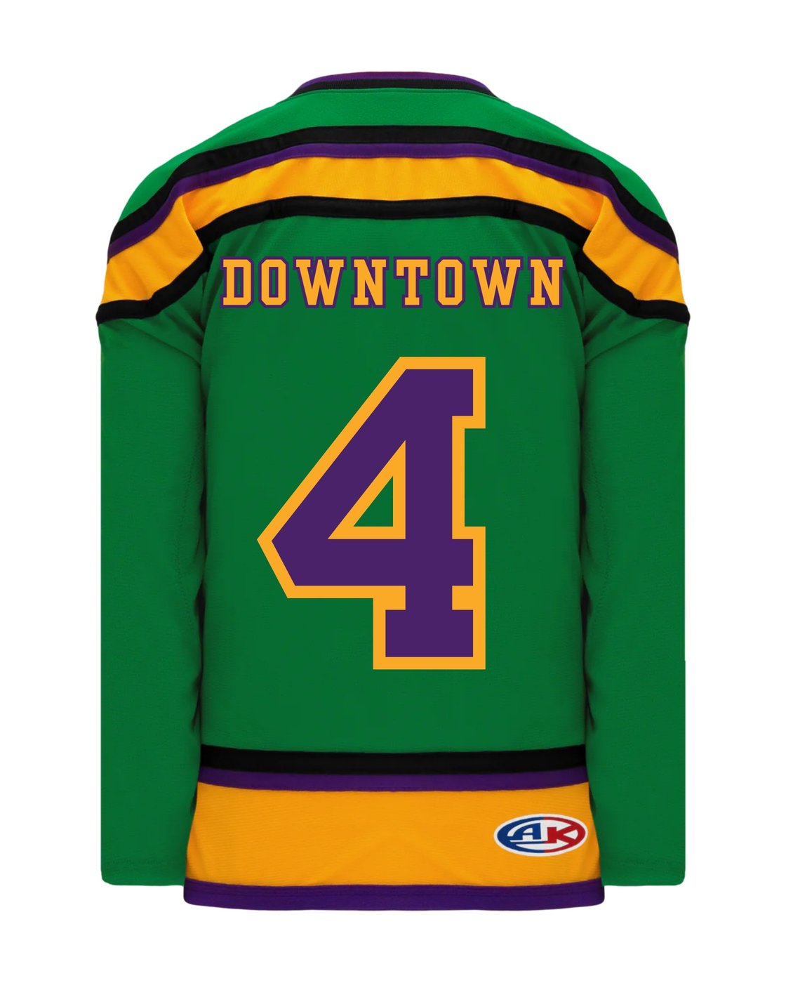 Image of Downtown University 4  (Purple, Green, & Gold)