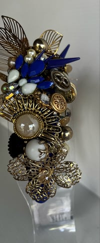 Image 3 of Cobalt blue D&G inspired headband 