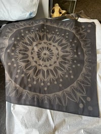 Image 3 of black bandana 