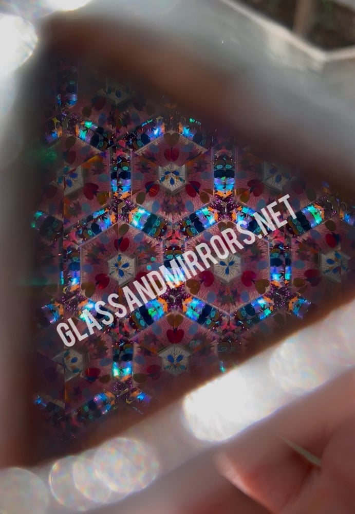 Image of Glitter Bomb Aura Kaleidoscopes
