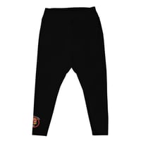 Image 2 of Clown-Free Zone Extended Size Leggings