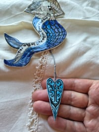 Image 4 of Ioanna the Mermaid Wall Plaque 