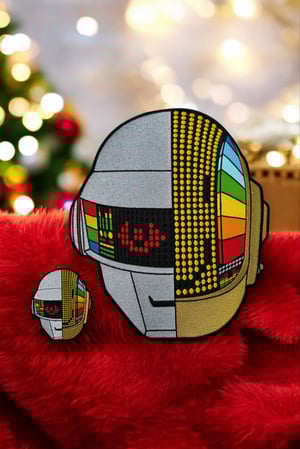 Image of Very Disco Rainbow Helmet Patch