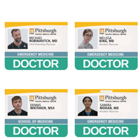 Image 2 of THE PITT BADGE REELS