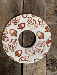 Image 6 of Acorn and Oak Leaf Wreath