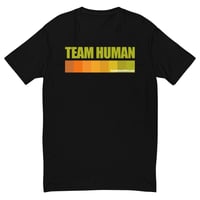 Image 1 of Team Human Fitted Short Sleeve T-shirt
