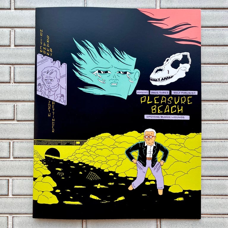 Pleasure Beach by Josh Pettinger (ISSUE #3 OUT NOW!) Image 2