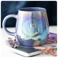 Image 1 of Live By The Sun Iridescent Rounded Mug