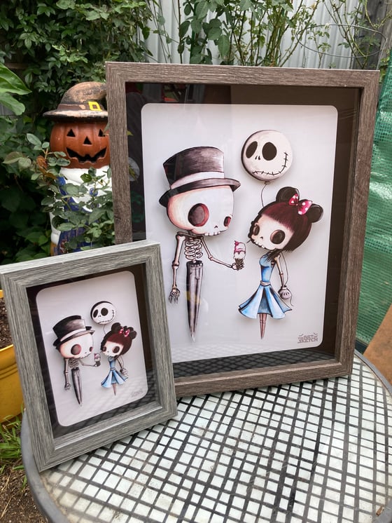 Image of "A Fun Day At The Park" Shadow Box