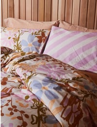 Image 3 of Mosey Me The Garden Quilt Cover Set King 